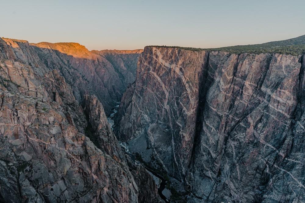 Black Canyon of The Gunnison