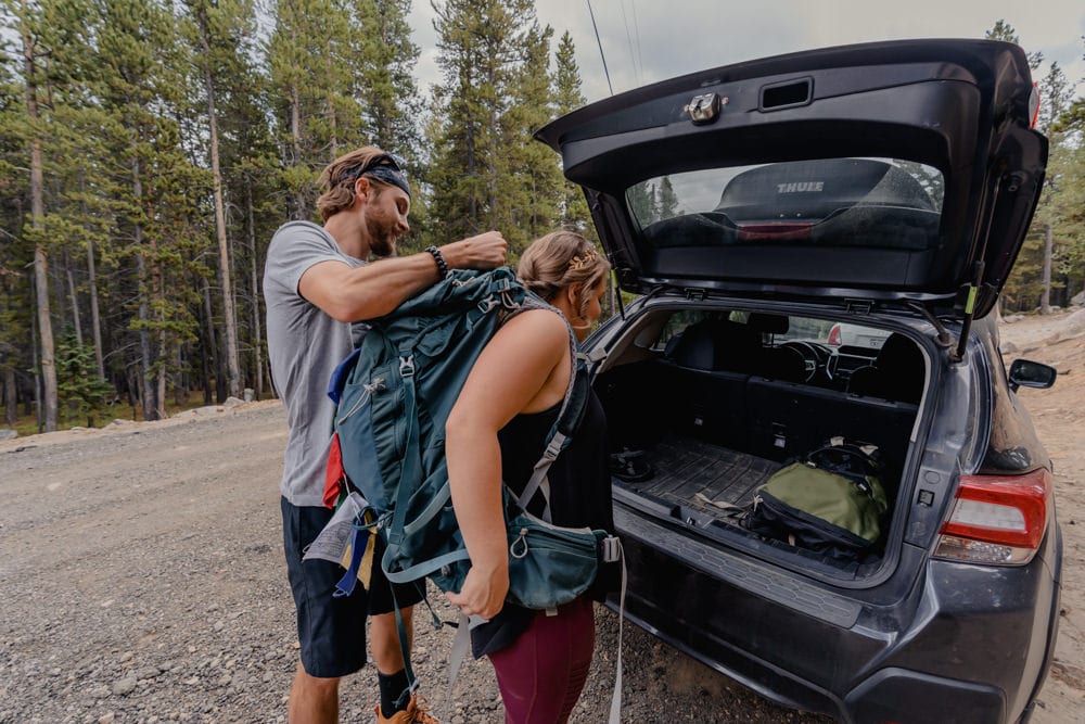 Colorado Backpacking Elopement