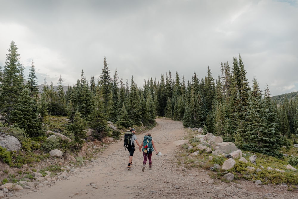 Colorado Backpacking Elopement