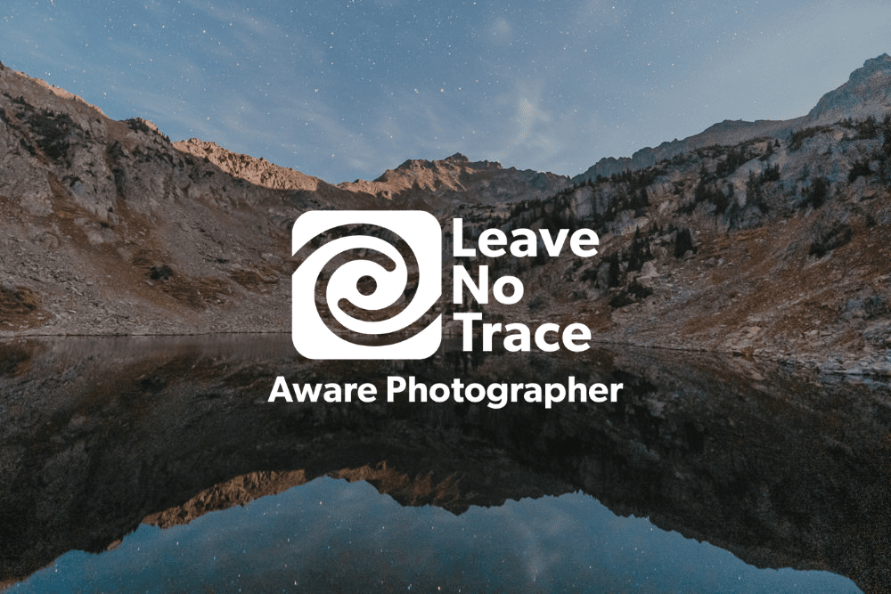 Leave No Trace Photographer